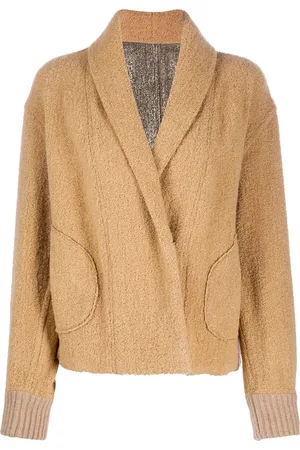 FORTE FORTE Shearling bomber jacket