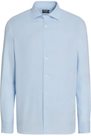 Ermenegildo Zegna Spread-collar shirt