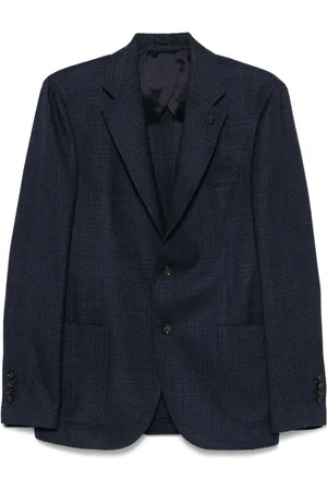 LARDINI Single-breasted blazer