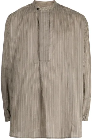 TOOGOOD The Jeweller stripe-print shirt
