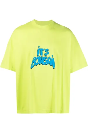 BONSAI Logo-print T-shirt