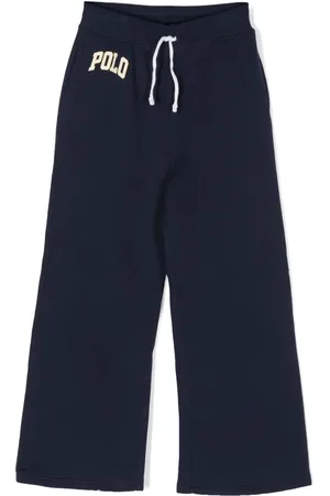 Ralph Lauren Logo-print drawstring track pants