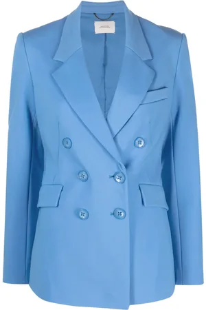Dorothee Schumacher Double-breasted notched blazer