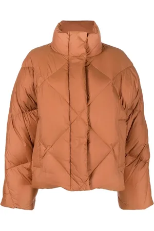 Stand Studio Aina quilted down-filled jacket