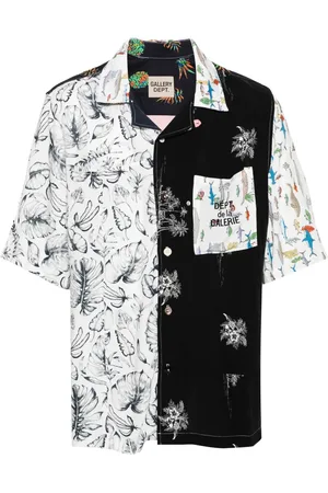 GALLERY DEPT. Parker mix-print shirt