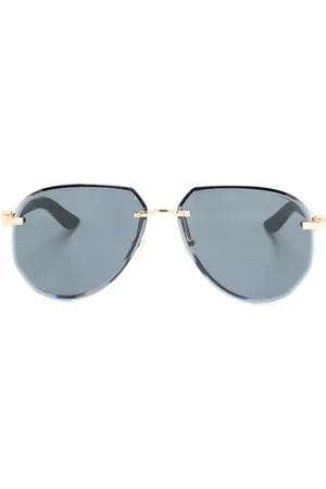 Cartier C Decor pilot-frame sunglasses