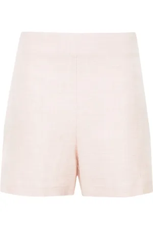 Serafini Chambray tailored shorts