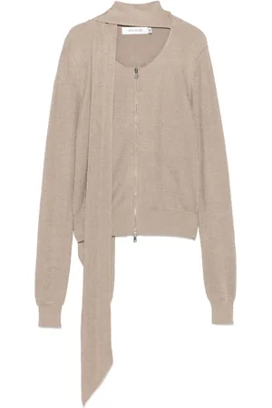AYA MUSE Fine-knit cardigan