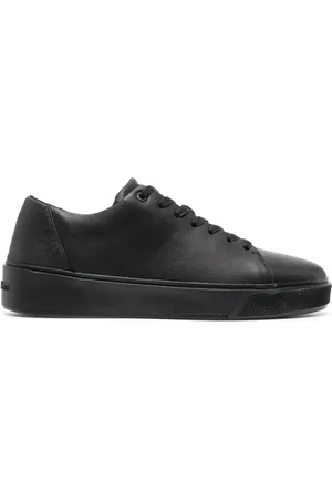 Calvin Klein Monogram-print low-top sneakers