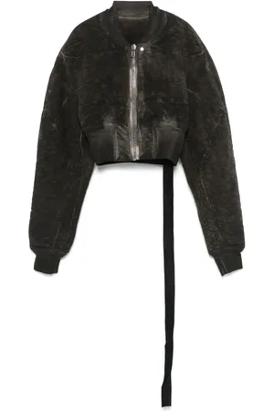 Rick Owens Collage bomber jacket