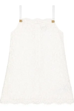 Dolce & Gabbana Lace-detail sleeveless dress