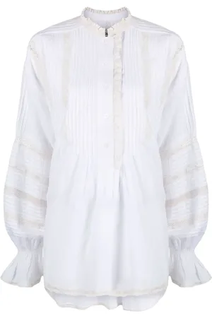 Zadig & Voltaire Broderie anglaise blouse