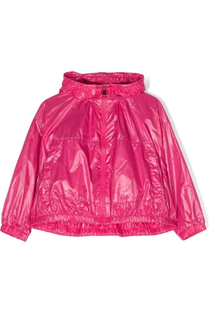 Moncler Urbonas logo-patch jacket