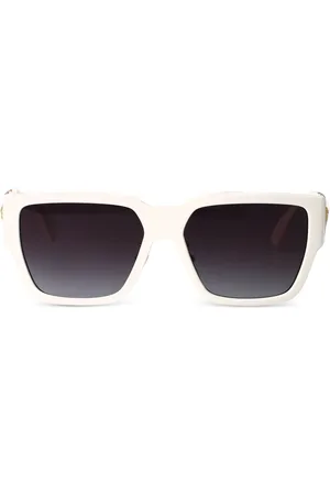 VERSACE Square-frame sunglasses