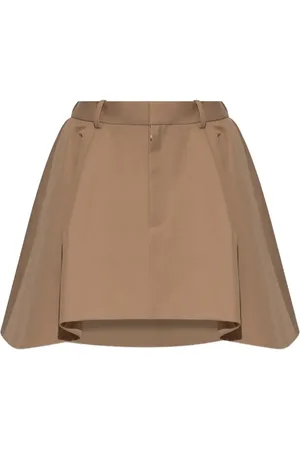 Loewe Logo-patch mini skirt