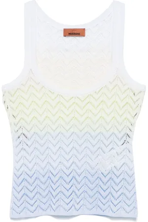 Missoni Chevron-pattern tank top