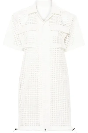 SACAI Lace mini dress