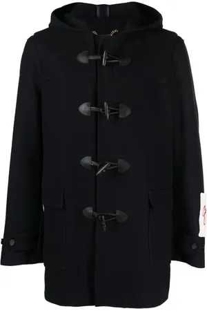 Golden Goose Hooded wool-blend duffle coat