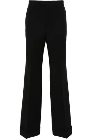 Gucci Wool wide-leg trousers