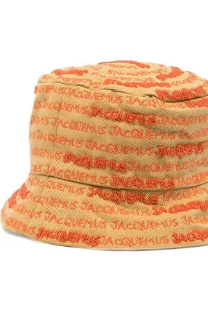 Jacquemus Embroidered-logo bucket hat