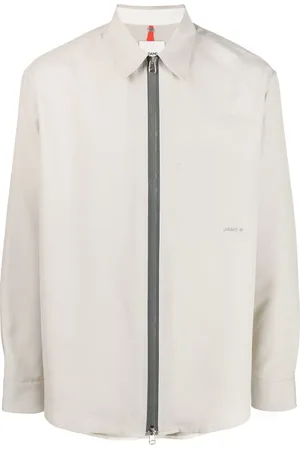OAMC Ian zip-fastening shirt