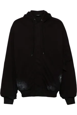Balenciaga Logo-print padded jacket