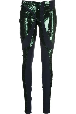 OTTOLINGER Panelled sequin leggings