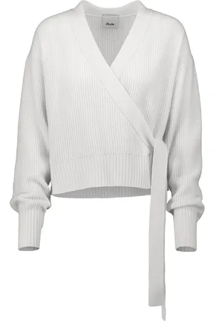 Allude Wrap cardigan