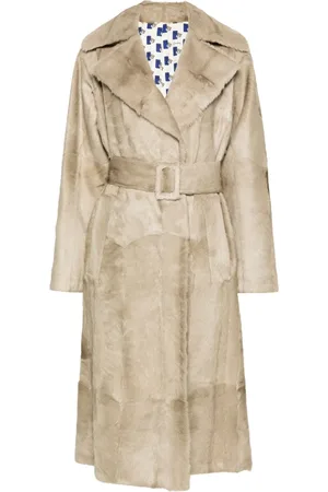 Burberry Brushed trench coat