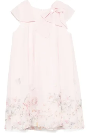 PATACHOU Floral-detailed dress