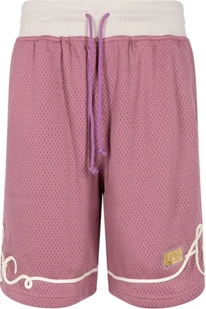 ADVISORY BOARD CRYSTALS Soutache basketball shorts