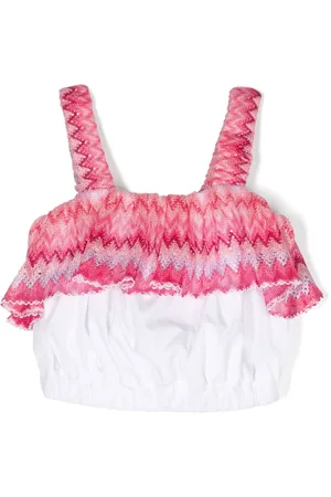 Missoni Sleeveless cotton T-shirt