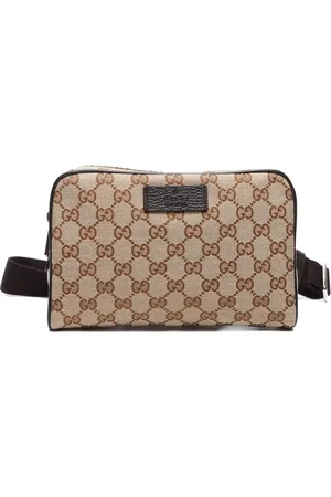 Gucci 2000-2020s GG Supreme belt bag