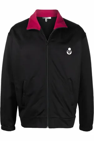 Isabel Marant Logo-embroidered bomber jacket