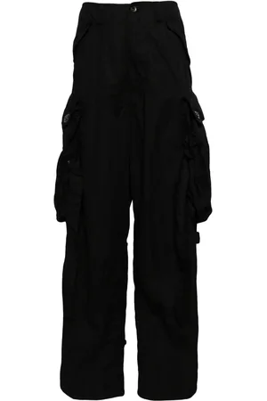 JULIUS Cargo cotton blend trousers