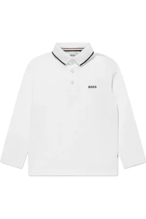HUGO BOSS Long-sleeves polo shirt