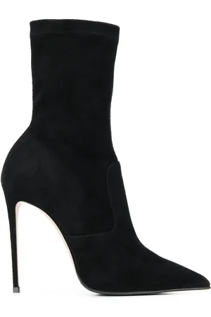 LE SILLA Eva pointed-toe ankle boots