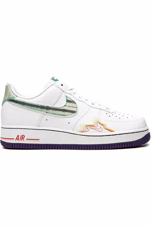 Nike X De’Aaron Fox Air Force 1 Low "Pregame Pack" sneakers