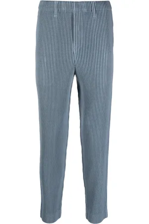 Issey Miyake Kersey Pleats trousers
