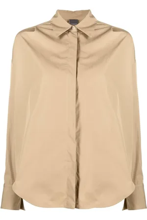 LORENA ANTONIAZZI Longsleeved poplin shirt