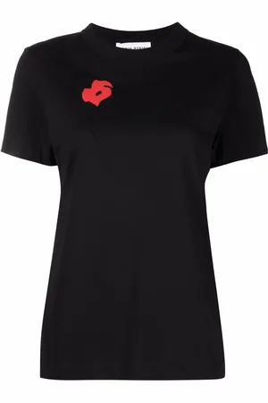 Sonia by Sonia Rykiel Poppy-print short sleeved T-shirt