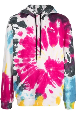 MAUNA KEA Tie-dye print hoodie