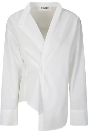 Rohe Twisted-front shirt