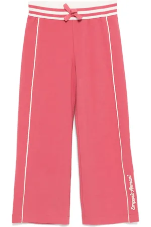 Emporio Armani Logo-embroidered track pants