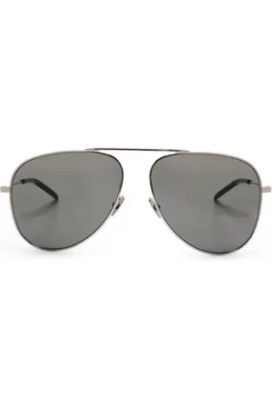 Saint Laurent Pilot-frame sunglasses