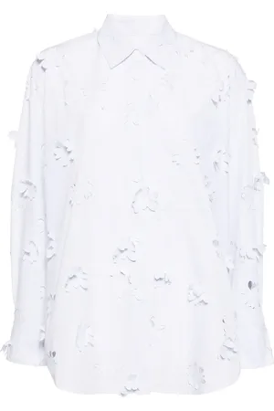 JNBY Oversized cut-out shirt