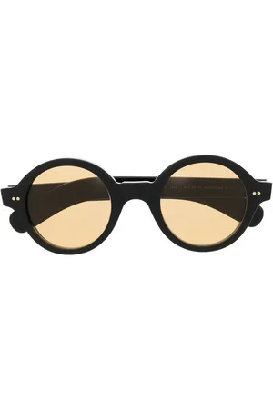 CUTLER & GROSS 1396 round-frame sunglasses