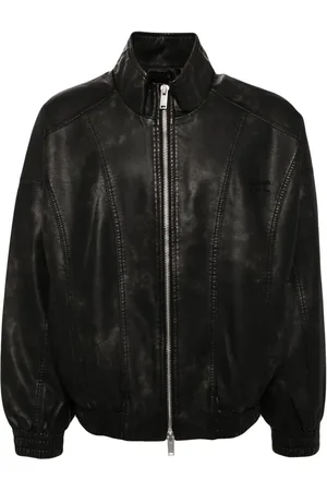 FIVE CM Faux leather jacket