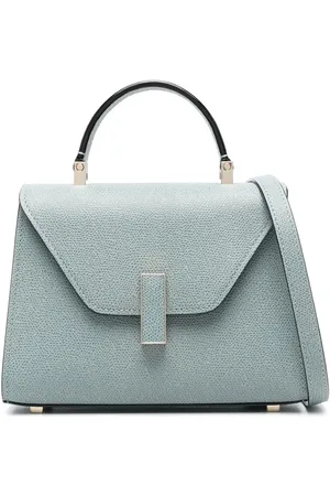 VALEXTRA Small leather tote bag