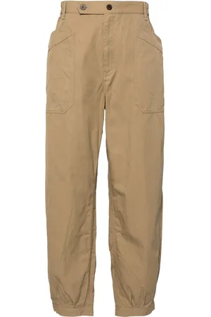 VISVIM Buttoned hem trousers